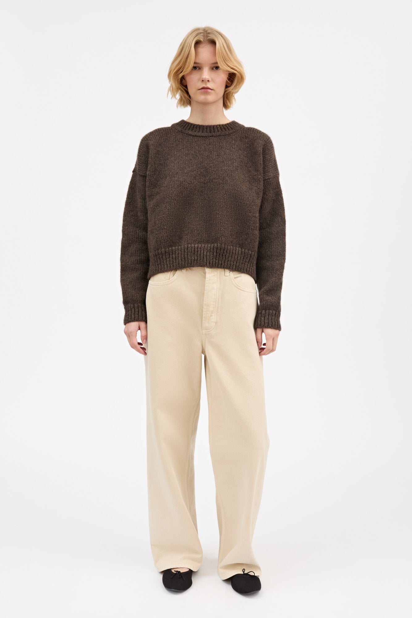 Skall Studio Penny jumper Knit Brown